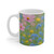 Whimsical Wildflowers - Mug 11oz