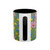 Whimsical Wildflowers - Accent Coffee Mug (11, 15oz)