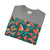 Geometric Pulse - Unisex Garment-Dyed T-shirt