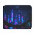 Neon Dreamscape - Mouse Pad (Rectangle)