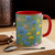 Whimsical Wildflowers - 11oz Accent Mug