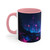 Neon Dreamscape - Accent Mugs