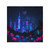 Neon Dreamscape - Face Towel