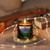 Wisdom in Nature - Scented Soy Candle (Multi-Size, Amber Jar)