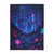 Neon Dreamscape - Plush Fleece Blanket