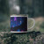 Neon Dreamscape - Enamel Camping Mug
