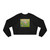 Whimsical Wildflowers - Women's Cropped Fleece Pullover