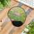 Whimsical Wildflowers - Mouse Pad With Wrist Rest