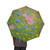 Whimsical Wildflowers - Semi-Automatic Foldable Umbrella