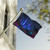 Neon Dreamscape - Double Sided Flag