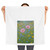 Whimsical Wildflowers - Tea Towel
