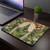 Whimsical Garden Bliss - Rectangular Mouse Pad