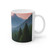 Wisdom in Nature - White Ceramic Mug, 11oz and 15oz