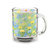 Whimsical Wildflowers - Glass Mug, 10oz
