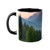 Wisdom in Nature - Accent Mugs, 11oz