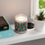 Geometric Pulse - Scented Soy Candle, 9oz