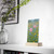 Whimsical Wildflowers - Acrylic Sign with Wooden Stand