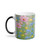 Whimsical Wildflowers - Color Morphing Mug, 11oz