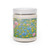Whimsical Wildflowers - Scented Soy Candles with White Lid, 9oz