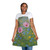 Whimsical Wildflowers - Apron, 5-Color Straps (AOP)