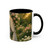 Whimsical Garden Bliss - Accent Coffee Mug (11, 15oz)