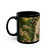 Whimsical Garden Bliss - Black Mug (11oz, 15oz)
