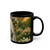 Whimsical Garden Bliss - Black Mug (11oz, 15oz)