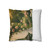 Whimsical Garden Bliss - Spun Polyester Square Pillowcase