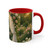 Whimsical Garden Bliss - 11oz Accent Mug