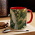 Whimsical Garden Bliss - 11oz Accent Mug