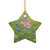 Whimsical Wildflowers - Ceramic Ornament, 4 Shapes