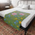 Whimsical Wildflowers - Plush Fleece Blanket