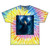 Celestial Spellcaster - Unisex Tie Dye Cotton Tee