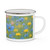 Whimsical Wildflowers - Enamel Camping Mug