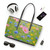 Whimsical Wildflowers - PU Leather Shoulder Bag