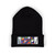 Geometric Pulse - Classic Cuffed Beanie (Embroidery)