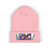 Geometric Pulse - Classic Cuffed Beanie (Embroidery)