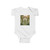Whimsical Garden Bliss - Infant Fine Jersey Bodysuit