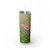 Whimsical Wildflowers - Skinny Tumbler with Straw, 20oz