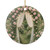 Whimsical Garden Bliss - Ceramic Ornaments, 2-Side Print