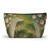 Whimsical Garden Bliss - Accessory Pouch w T-bottom