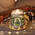 Whimsical Garden Bliss - Scented Soy Candles with White Lid, 9oz