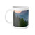 Wisdom in Nature - White Ceramic Mug, 11oz