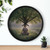 Serenity Flow - Wall Clock