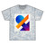 Dynamic Echoes - Unisex Tie Dye Cotton Tee