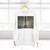 Serenity Flow - Three-Panel Fleece Hoodie Serenity Flow - Three-Panel Fleece Hoodie
