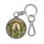Whimsical Garden Bliss - Keyring Tag