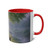 Serenity Flow - Two-Tone Coffee Mugs, 11oz