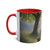 Serenity Flow - Two-Tone Coffee Mugs, 11oz