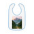 Wisdom in Nature - Baby Contrast Trim Jersey Bib
